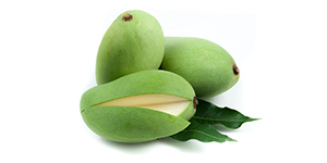 Unripe mango